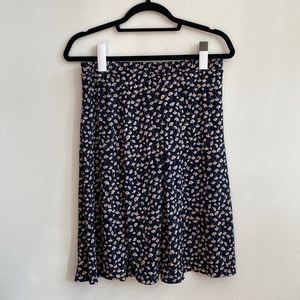 Womens Large floral Gilli skirt